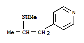 4-Pyridineethanamine,n,alpha-dimethyl-(9ci) Structure,353525-92-5Structure