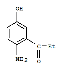 1-(2-Amino-5-hydroxyphenyl)propan-1-one Structure,35364-15-9Structure