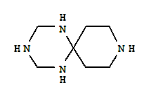 1,3,5,9-四氮雜螺[5.5]十一烷結(jié)構(gòu)式_353799-75-4結(jié)構(gòu)式