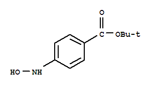 Benzoic acid,4-(hydroxyamino)-,1,1-dimethylethyl ester (9ci) Structure,354116-63-5Structure