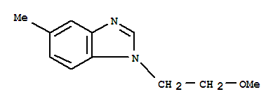 1H-benzimidazole,1-(2-methoxyethyl)-5-methyl-(9ci) Structure,354148-91-7Structure