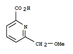 6-(Methoxymethyl)pyridine-2-carboxylic acid Structure,354517-76-3Structure