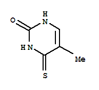 2(1H)-pyrimidinone, 3,4-dihydro-5-methyl-4-thioxo-(9ci) Structure,35455-79-9Structure