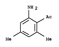 Ethanone, 1-(2-amino-4,6-dimethylphenyl)-(9ci) Structure,35490-79-0Structure