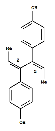 (Z,Z)-雙烯雌酚結(jié)構(gòu)式_35495-11-5結(jié)構(gòu)式