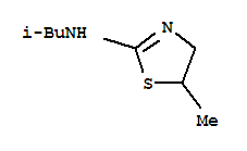 2-Thiazolamine,4,5-dihydro-5-methyl-n-(2-methylpropyl)-(9ci) Structure,355156-84-2Structure