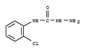 N-(2-chlorophenyl)-1-hydrazinecarboxamide Structure,35580-76-8Structure