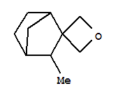 (9Ci)-3-甲基-螺[雙環(huán)[2.2.1]庚烷-2,3-氧雜環(huán)丁烷]結(jié)構(gòu)式_355833-76-0結(jié)構(gòu)式