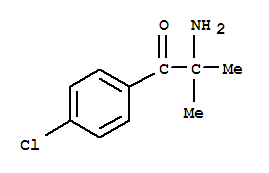 1-Propanone,2-amino-1-(4-chlorophenyl)-2-methyl- Structure,356033-93-7Structure