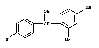 A-(4-fluorophenyl)-2,4-dimethylbenzenemethanol Structure,356040-80-7Structure