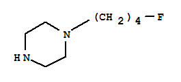 Piperazine,1-(4-fluorobutyl)-(9ci) Structure,356044-78-5Structure