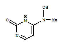 2(1H)-pyrimidinone,4-(hydroxymethylamino)-(9ci) Structure,35606-85-0Structure