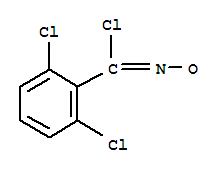 (E)-2,6-二氯苯甲酰氯 肟結(jié)構(gòu)式_35623-69-9結(jié)構(gòu)式