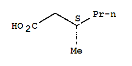 (S)-3-甲基己酸結(jié)構(gòu)式_35666-77-4結(jié)構(gòu)式