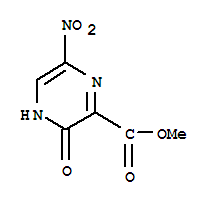 Pyrazinecarboxylic acid,3,4-dihydro-6-nitro-3-oxo-,methyl ester (9ci) Structure,356783-17-0Structure