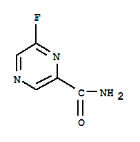 Pyrazinecarboxamide,6-fluoro-(9ci) Structure,356783-47-6Structure