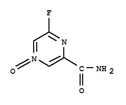 Pyrazinecarboxamide,6-fluoro-,4-oxide (9ci) Structure,356783-48-7Structure