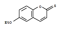 2H-1-benzopyran-2-thione,6-ethoxy-(9ci)Structure,356786-99-7Structure 2H-1-benzopyran-2-thione,6-ethoxy-(9ci) Structure,356786-99-7Structure