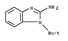 1H-benzimidazol-2-amine,1-(1,1-dimethylethyl)-(9ci) Structure,35681-38-0Structure