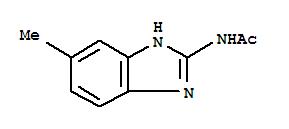 Acetamide, n-(5-methyl-1h-benzimidazol-2-yl)-(9ci) Structure,35692-65-0Structure