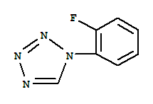 1H-tetrazole,1-(2-fluorophenyl)-(9ci) Structure,357158-11-3Structure