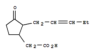 (+/-)-Jasmonic acid結(jié)構(gòu)式_3572-66-5結(jié)構(gòu)式