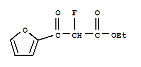 2-Furanpropanoic acid,alpha-fluoro-beta-oxo-,ethyl ester (9ci) Structure,357286-30-7Structure