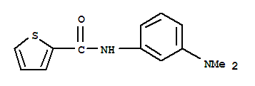 2-Thiophenecarboxamide,n-[3-(dimethylamino)phenyl ]-(9ci) Structure,357291-91-9Structure