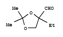 1,3-Dioxolane-4-carboxaldehyde,4-ethyl-2,2-dimethyl-(9ci) Structure,357330-15-5Structure