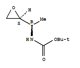 Carbamic acid,[(1r)-1-(2s)-oxiranylethyl ]-,1,1-dimethylethyl ester (9ci) Structure,357385-69-4Structure