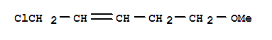 1-Chloro-5-methoxy-2-pentene? Structure,3577-82-0Structure