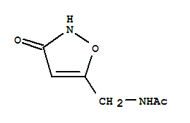 Acetamide, n-[(2,3-dihydro-3-oxo-5-isoxazolyl)methyl]-(9ci) Structure,3579-02-0Structure