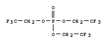 Tris(2,2,2-trifluoroethyl) phosphate Structure,358-63-4Structure