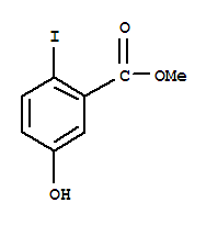 Methyl 2-iodo-5-hydroxybenzoate Structure,358672-64-7Structure