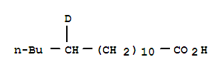 Hexadecanoic-12-d1 acid Structure,358730-99-1Structure