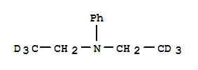 N,n-di(ethyl-2,2,2-d3)aniline Structure,358731-12-1Structure