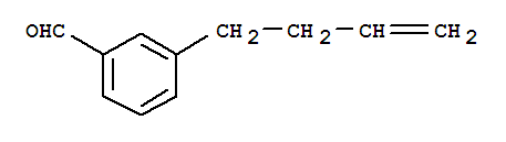 Benzaldehyde,3-(3-butenyl)-(9ci) Structure,358751-00-5Structure