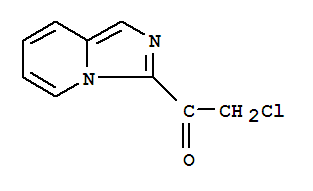 Ethanone,2-chloro-1-imidazo[1,5-a]pyridin-3-yl-(9ci) Structure,358780-16-2Structure