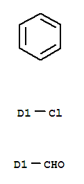 Benzaldehyde,chloro- Structure,35913-09-8Structure