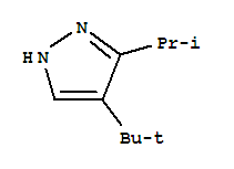 1H-pyrazole,4-(1,1-dimethylethyl)-3-(1-methylethyl)-(9ci) Structure,360070-81-1Structure