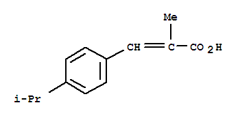 2-Propenoicacid,2-methyl-3-[4-(1-methylethyl)phenyl]-(9ci) Structure,3602-26-4Structure