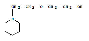 1-[2-(2-Hydroxyethoxy)ethyl]piperidine Structure,3603-43-8Structure