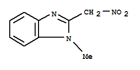 1H-benzimidazole,1-methyl-2-(nitromethyl)-(9ci) Structure,36097-98-0Structure