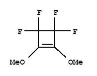 3,3,4,4-Tetrafluoro-1,2-dimethoxycyclobutene Structure,361-82-0Structure