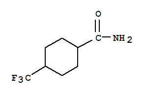 Cyclohexanecarboxamide, 4-(trifluoromethyl)- Structure,361393-84-2Structure