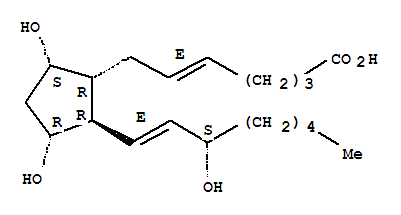 5-反式前列腺素F2α結(jié)構(gòu)式_36150-01-3結(jié)構(gòu)式