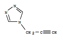 4H-1,2,4-triazole,4-(2-propynyl)-(9ci) Structure,36175-39-0Structure