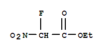 Acetic acid, fluoronitro-, ethyl ester (7ci,8ci,9ci) Structure,3620-16-4Structure