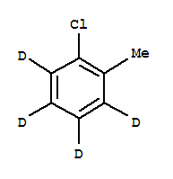 2-Chlorotoluene-3,4,5,6-d4 Structure,362049-57-8Structure