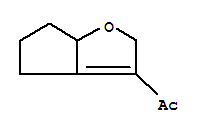 Ethanone, 1-(4,5,6,6a-tetrahydro-2h-cyclopenta[b]furan-3-yl)-(9ci) Structure,362056-67-5Structure